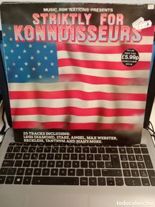 Discos de vinilo: Varios - Striktly For Konoisseurs (Doble Lp UK 1984)